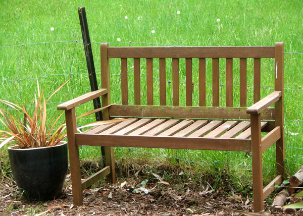 Pond Garden Benches