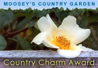  You can nominate a site for the Moosey's Country Garden 'Country Charm' Award via the mail page. 