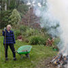 The Autumn Bonfire
