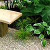 Wooden Garden Bench