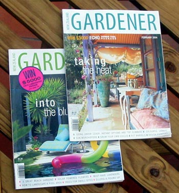  The top selling New Zealand gardening magazine. 